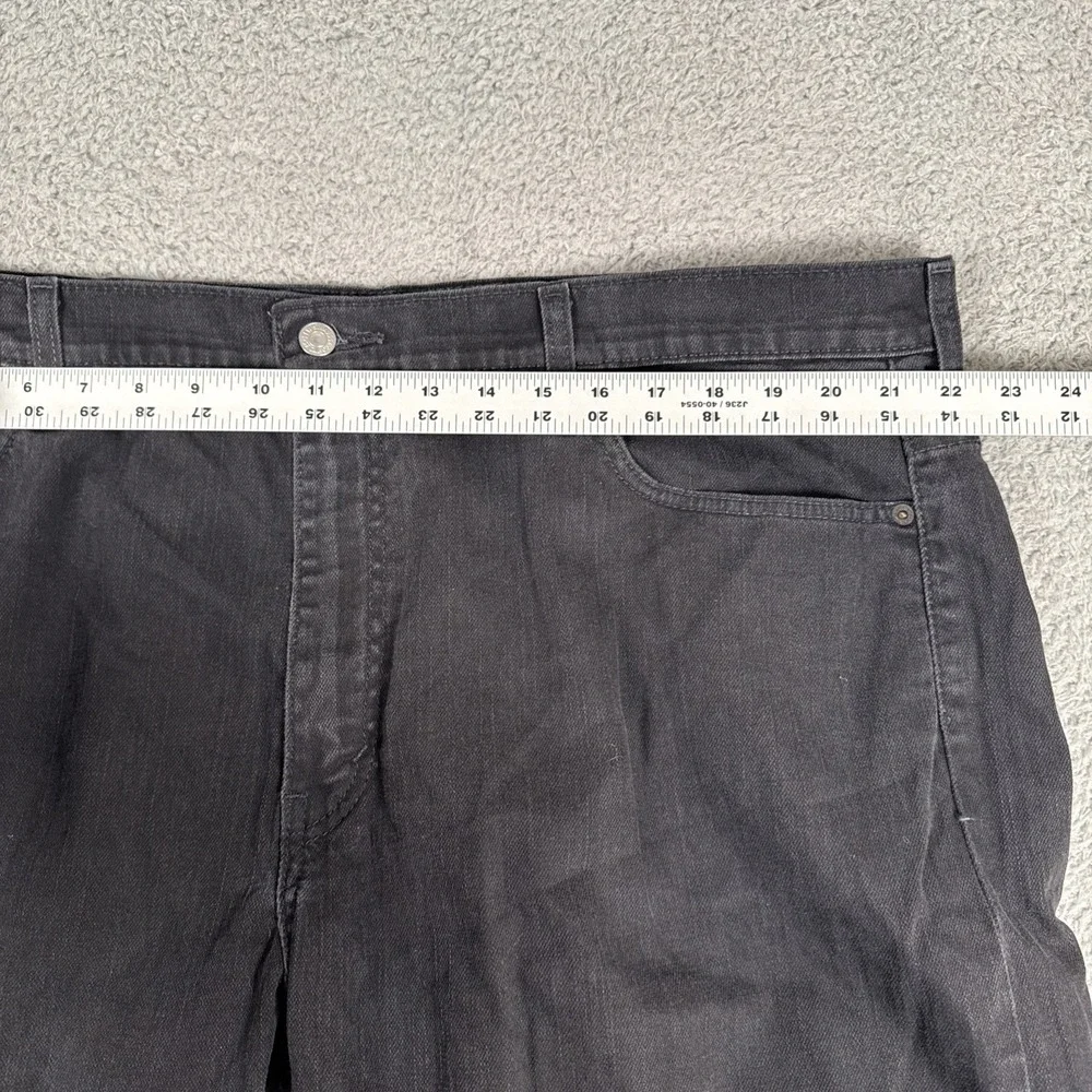 Levi's 569 Jeans Mens 40x32 (44x32) Black Loose Straight Fit Grunge Skater 2000s